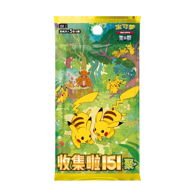 Pokémon Collect 151 Gathering Slim Booster Box