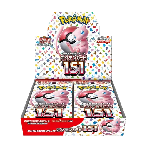 Pokémon Scarlet & Violet: 151 Booster Box