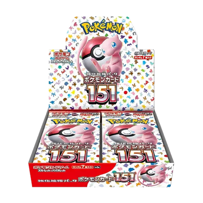 Pokémon Scarlet & Violet: 151 Booster Box
