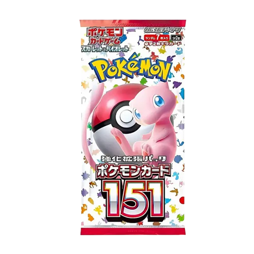 Pokémon Scarlet & Violet: 151 Booster Box
