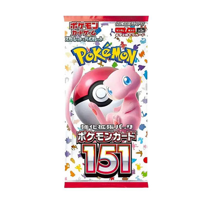 Pokémon Scarlet & Violet: 151 Booster Box