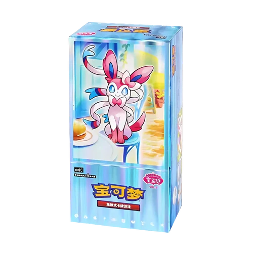 Pokémon Gem Pack Vol 2 Booster Box