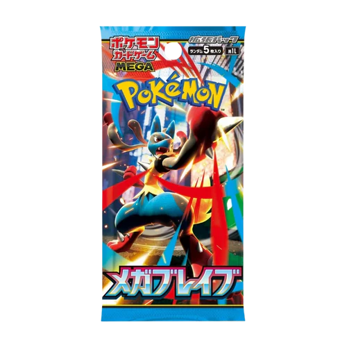 Pokémon Mega Brave Booster Box
