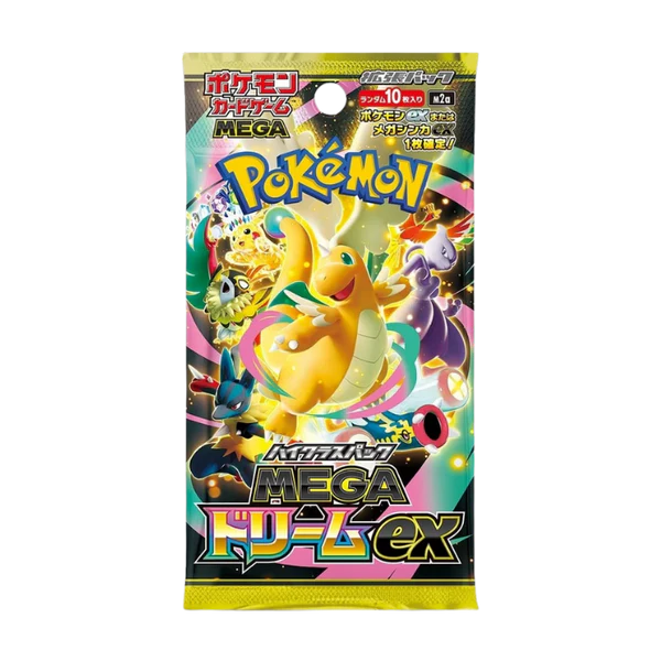 Pokémon Mega: Mega Dream ex Booster Pack