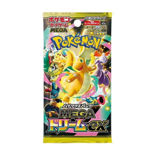 Pokémon Mega: Mega Dream ex Booster Box