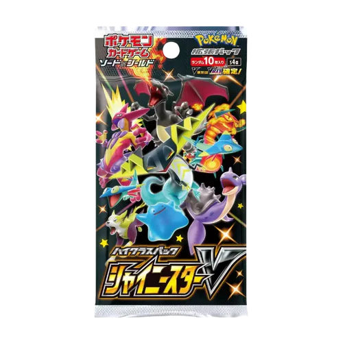 Pokémon Sword & Shield: Shiny Star V Booster Pack