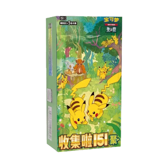Pokémon Collect 151 Gathering Slim Booster Box